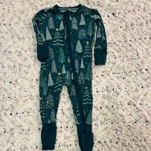 Little Sleepies Christmas Trees Zippie